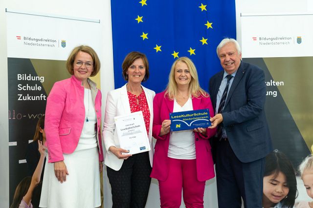 k LeseKulturSchule Verleihung