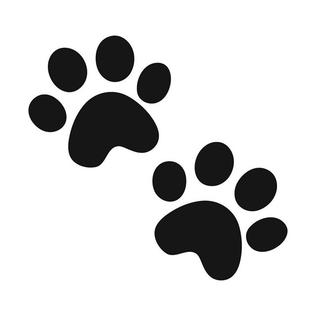 k 3619217 pfotenabdruck hund und katze pfotenabdruck pro kostenlos vektor